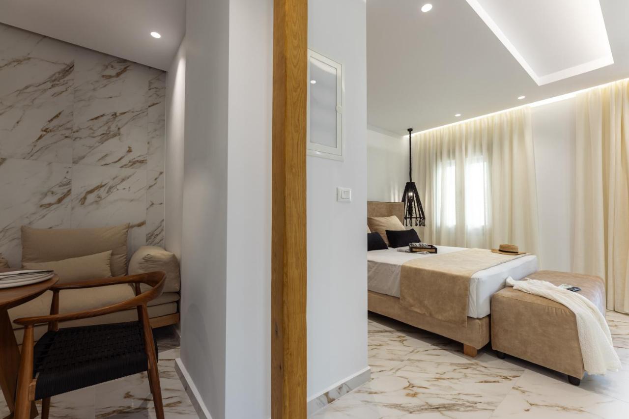 Olvos Suite Naxos City Ngoại thất bức ảnh