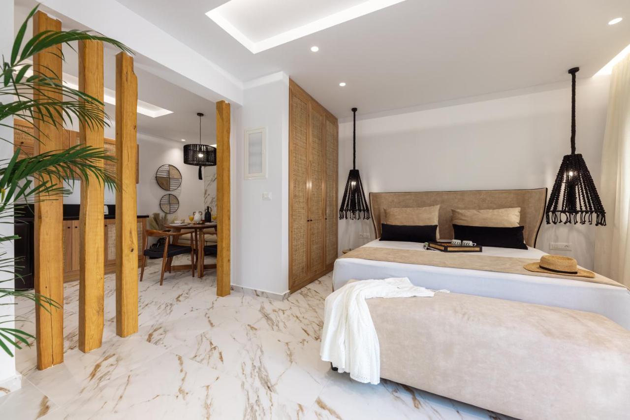 Olvos Suite Naxos City Ngoại thất bức ảnh