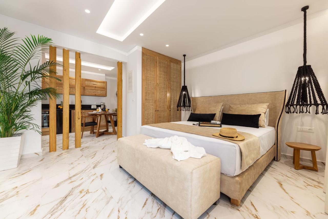 Olvos Suite Naxos City Ngoại thất bức ảnh