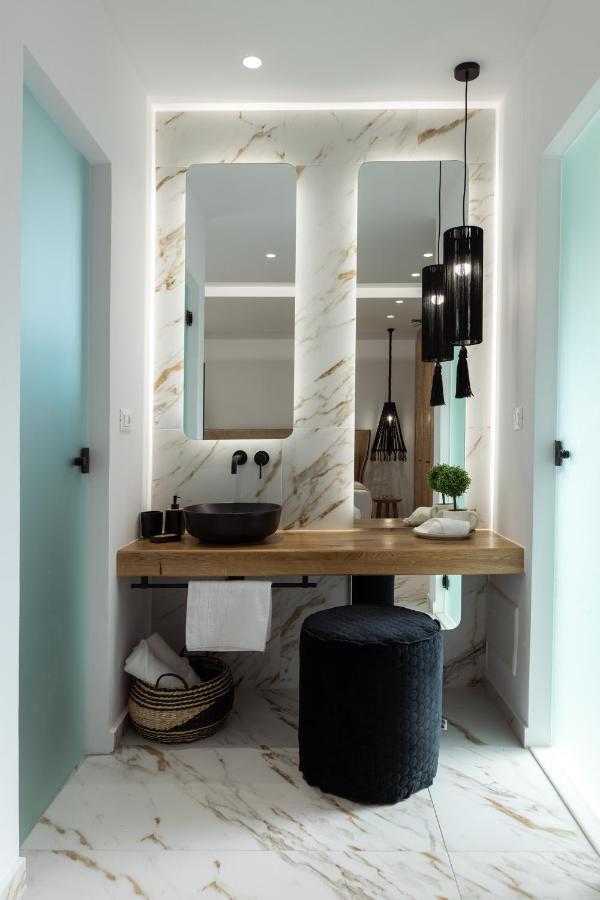 Olvos Suite Naxos City Ngoại thất bức ảnh