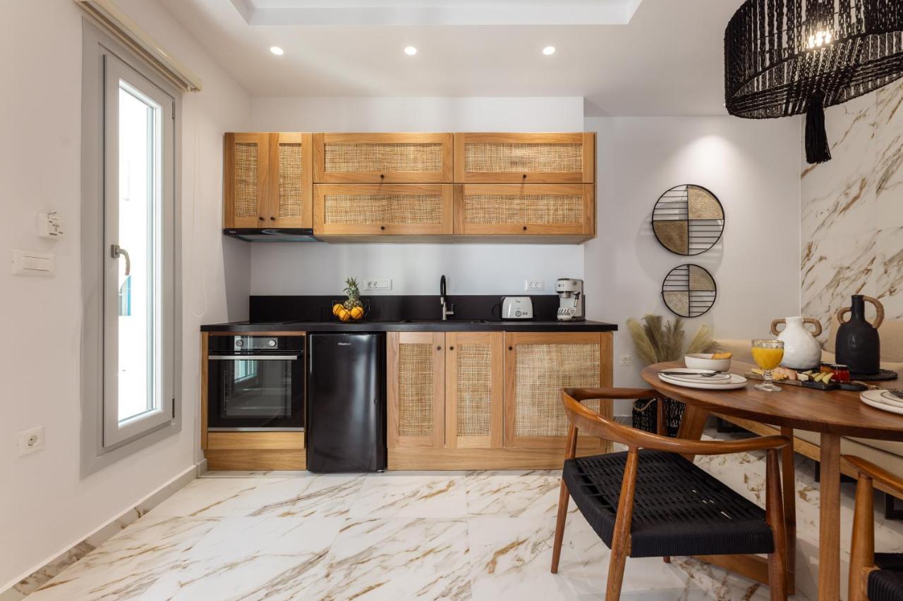 Olvos Suite Naxos City Ngoại thất bức ảnh