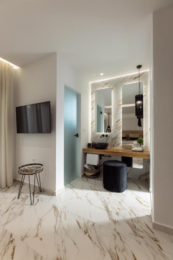Olvos Suite Naxos City Ngoại thất bức ảnh