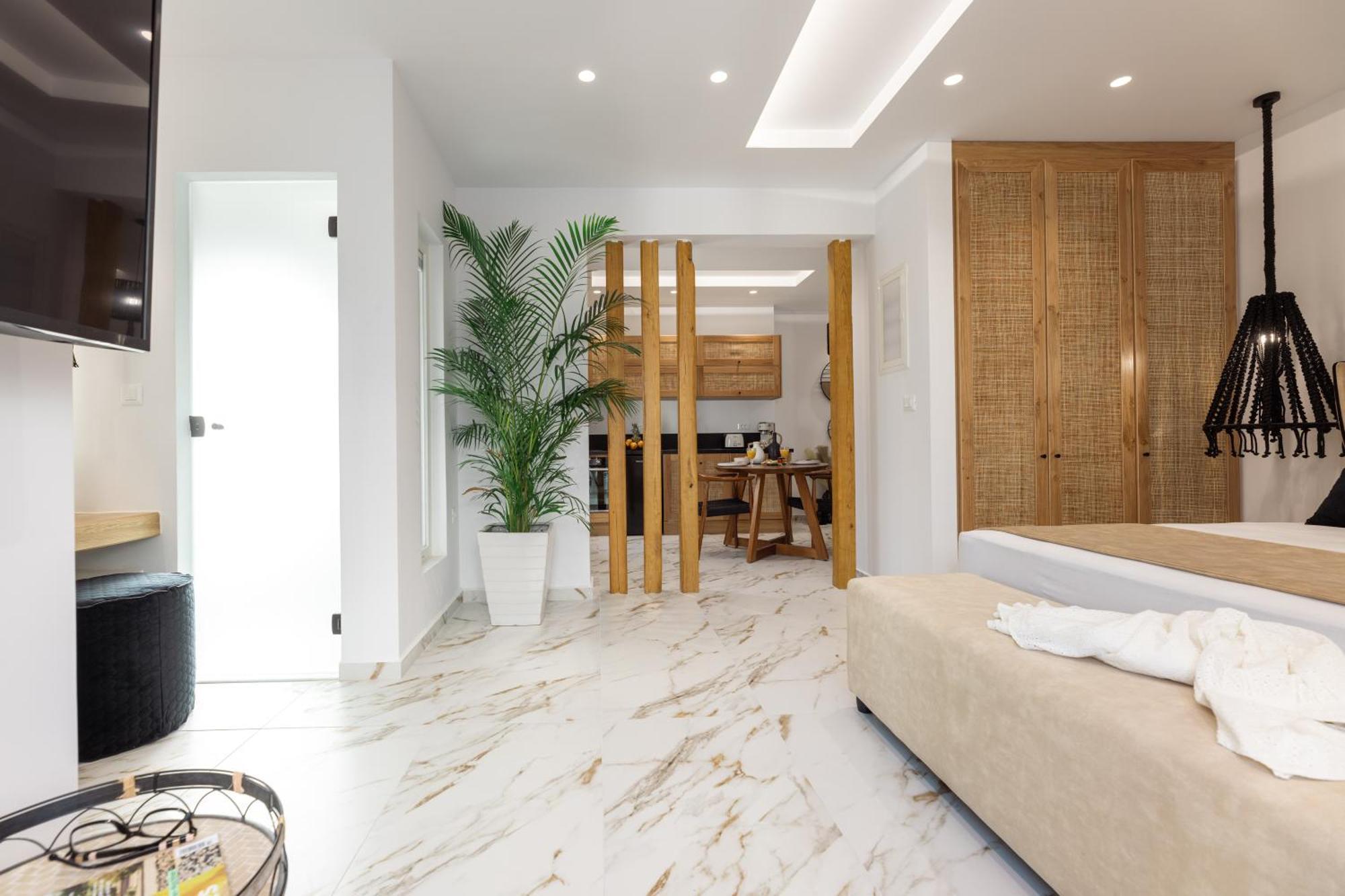 Olvos Suite Naxos City Ngoại thất bức ảnh